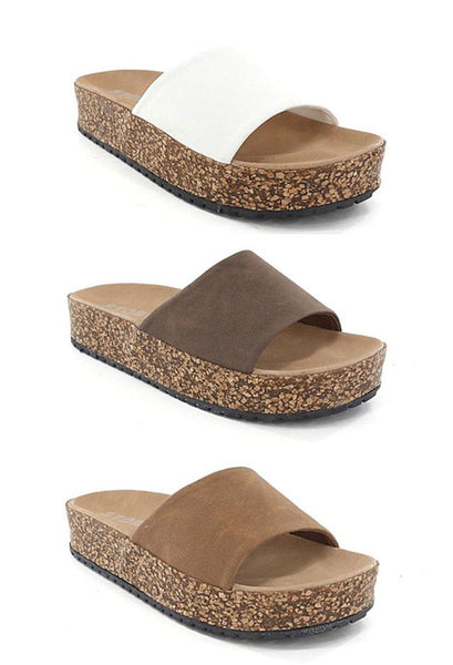 CORK SANDAL