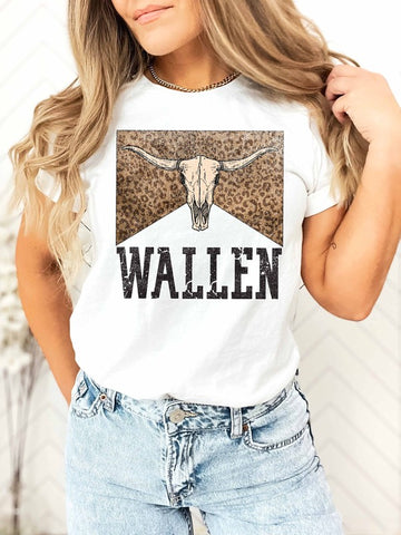 Wallen Graphic Top