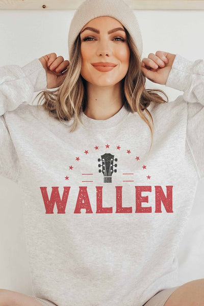 WALLEN GRAPHIC SWEATSHIRT