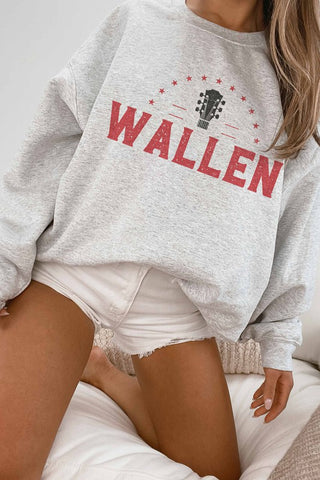 WALLEN GRAPHIC SWEATSHIRT