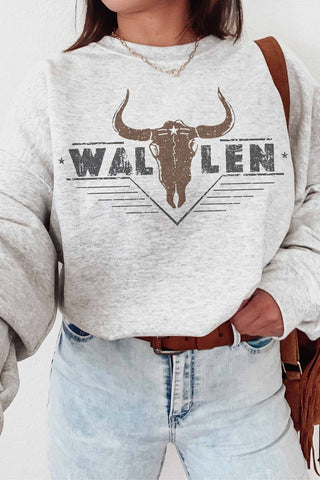 WALLEN GRAPHIC SWEATSHIRT