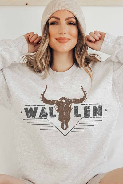 WALLEN GRAPHIC SWEATSHIRT