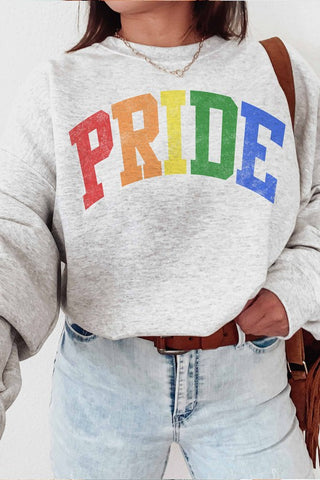 PRIDE GRAPHIC SWEATSHIRT