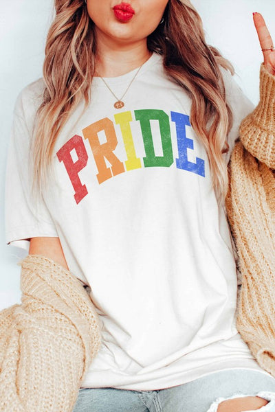 PRIDE GRAPHIC TEE