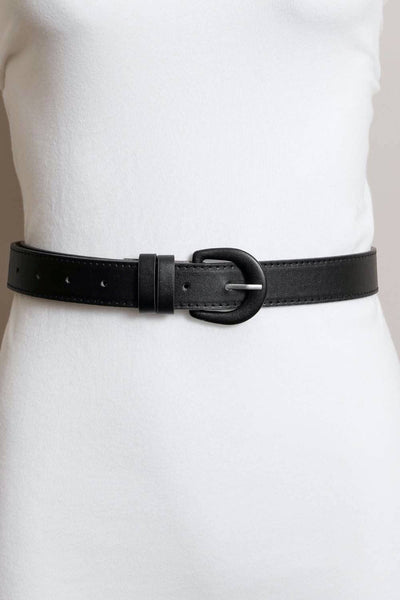 Classic Vegan Leather Belt