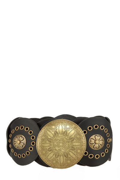 Western Cowboy Wide Belt