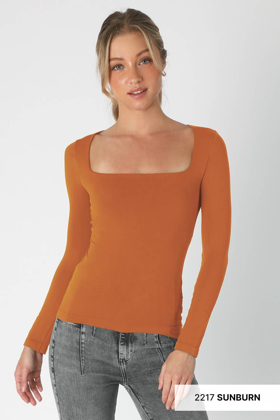 Square Neck Top