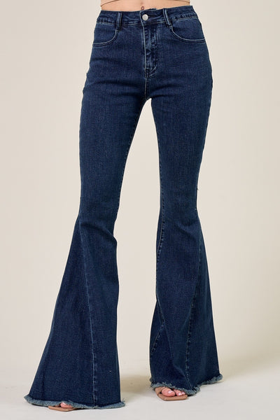 High Waisted Retro Bell Bottoms