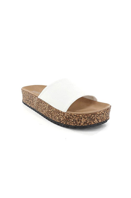 CORK SANDAL