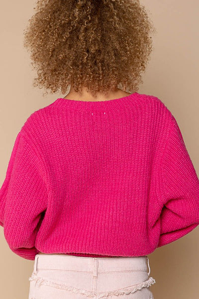 Hot Pink Sweater