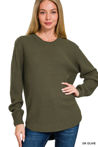Round Neck Sweater