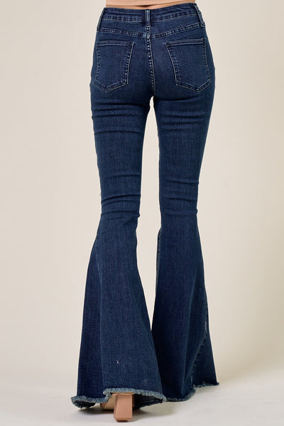 High Waisted Retro Bell Bottoms