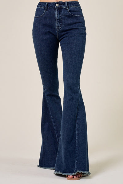 High Waisted Retro Bell Bottoms