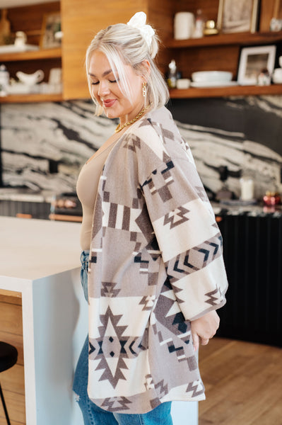 Full of Character Blanket Kimono