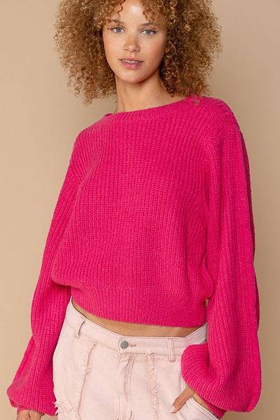 Hot Pink Sweater