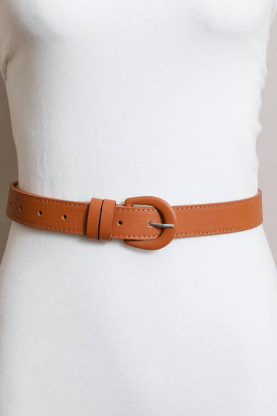 Classic Vegan Leather Belt