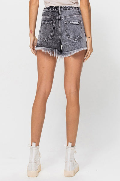 SUPER HIGH RISE 2 TONED SHORT