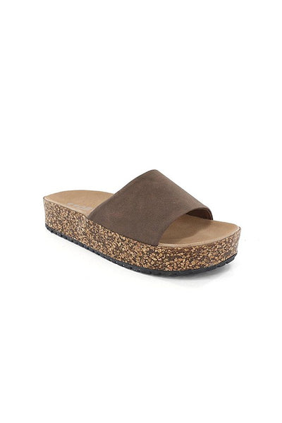 CORK SANDAL