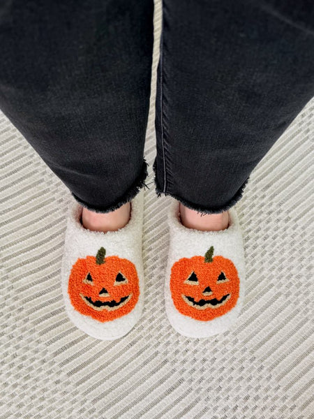 PREORDER: Halloween Slippers in Seven Prints