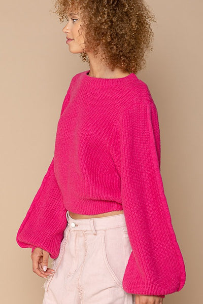 Hot Pink Sweater