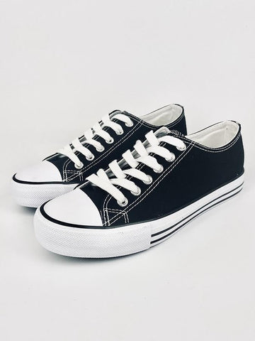 Black Converse Lookalike