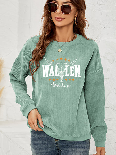 Wallen Graphic Sweatshirt