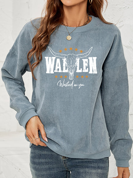 Wallen Graphic Sweatshirt