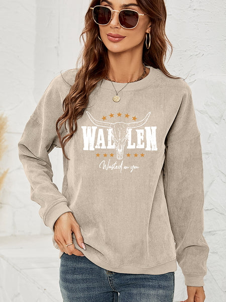 Wallen Graphic Sweatshirt