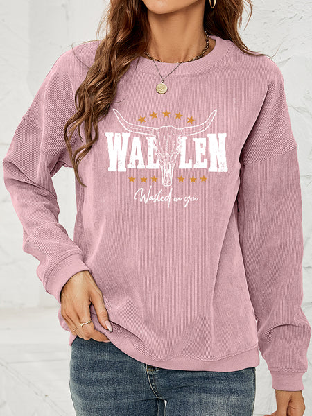 Wallen Graphic Sweatshirt