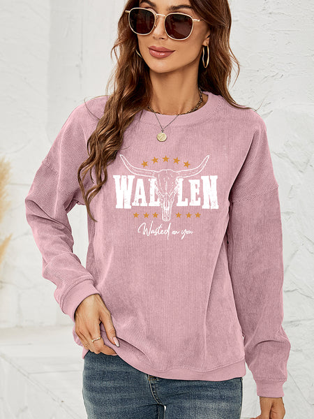 Wallen Graphic Sweatshirt