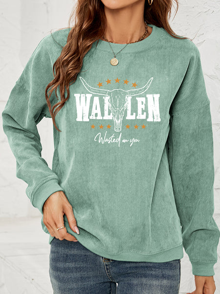 Wallen Graphic Sweatshirt