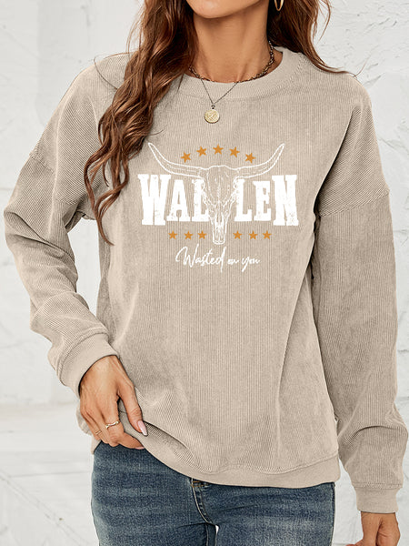 Wallen Graphic Sweatshirt